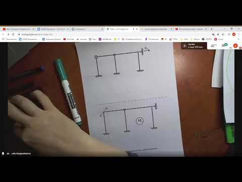 Видео: С.М. Задача №8.2 (начало) Расчёт на устойчивость методом перемещений.