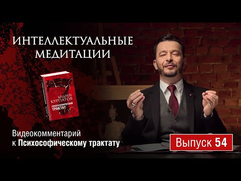 Видео: Интеллектуальные медитации. Видеокомментарий к Психософическому трактату: выпуск 54
