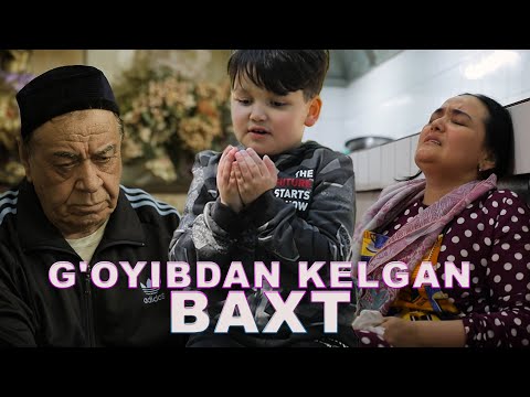 Видео: G‘oyibdan kelgan baxt | "Otalar so'zi - aqlning ko'zi" | "Оталар сўзи - ақлнинг кўзи" #uzbekkino #tv