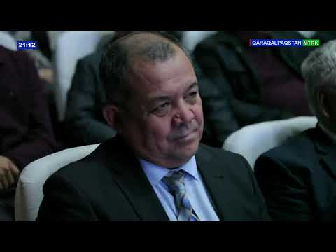 Видео: КЕНЕСБАЙ РАХМАНОВ тың 80жыллыгына арнап "Қарақалпақстан" телеканалы "Яднама" көрсетиўинде сөз етилди