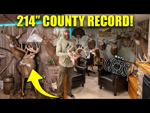 Видео: Пещера Висконсинского человека полна ГИГАНТОВ! РЕКОРД округа 214 дюймов