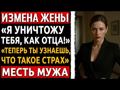 Видео: Она изменила мне в день похорон отца — я превратил её жизнь в медленный ад. Реальная история мужа.