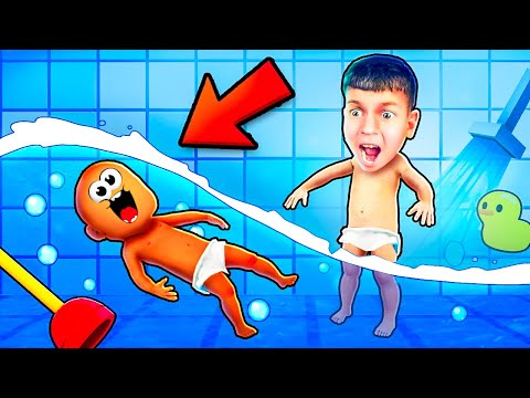 Видео: Мы Стали БЕЗУМНЫМИ ДЕТЬМИ на 24 ЧАСА!
