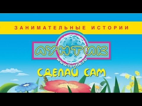Видео: обзор на dvd диск Лунтик сделай сам
