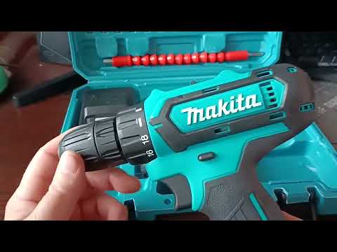 Видео: Как я купил шуруповёрт Makita 550 DWE 24V / 5.0 Ah. Аж 24V, Карл. Первое знакомство.