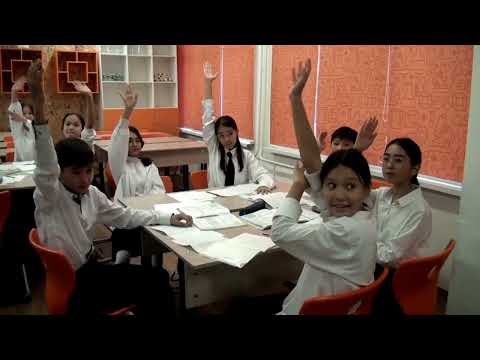 Видео: Школа-гимназия 25 им. Т. Рыскулова.