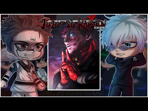 Видео: [GC] Past Jujutsu Kaisen React to Itadori Yuji | Прошлая Магическая битва Реакция на Итадори Юдзи
