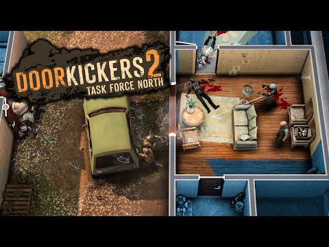 Видео: Стало сложнее? | Door Kickers 2: Task Force North