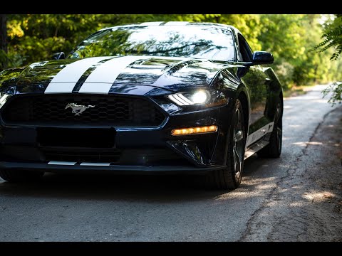 Видео: Форд Мустанг | Ford Mustang 2.3 EcoBoost