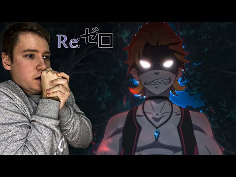 Видео: ЖЕСТЬ! Re Zero / Жизнь в альтернативном мире с нуля 2 сезон 8 серия / Реакция на аниме