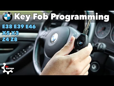 Видео: Программирование брелока BMW — E38 E39 E46 X5 X3 Z4 Z3 Z8