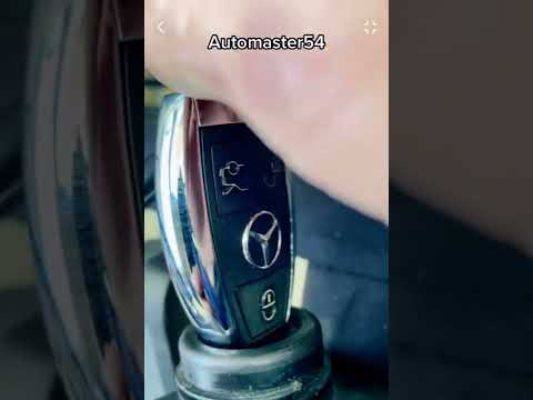 Видео: Mercedes w203 добавление ключа