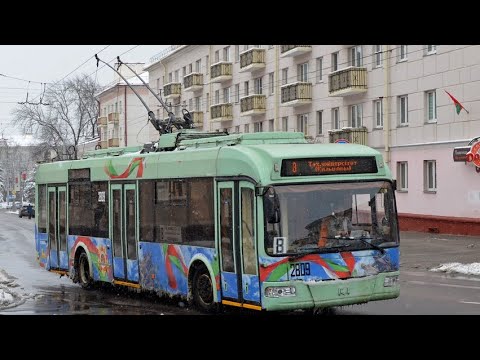 Видео: БКМ 321 2809 Маршрут 8 12.10.2025