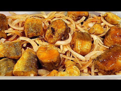 Видео: Готовлю так много  лет. Бесподобно Вкусный Рецепт  Рыбы! Секрет в Маринаде!