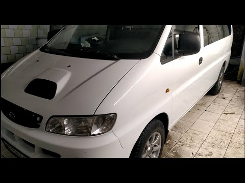 Видео: Таврия Hyundai H200  техничка для Автоспорта