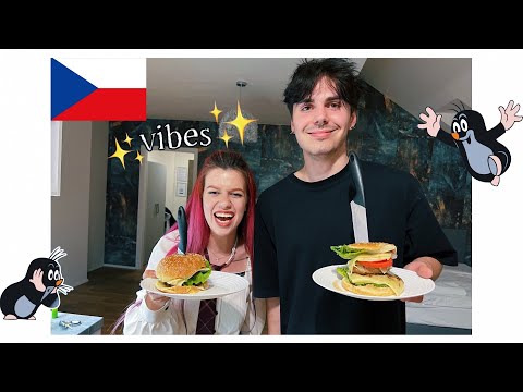 Видео: самый комфортный кукинг ❤️ чешские бургеры