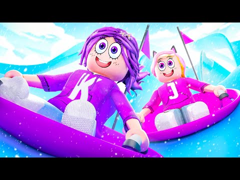 Видео: Санки Обби! 🛷 | Roblox