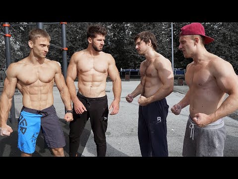 Видео: Попробуй повтори это! Заруба монстров воркаута на турниках