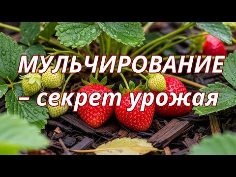 Видео: Чем мульчировать грядки? Ошибки и лайфхаки | Огород для начинающих
