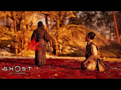 Видео: Дзин Сакай vs Дяди (Господина Симура) - Ghost of Tsushima | PS5