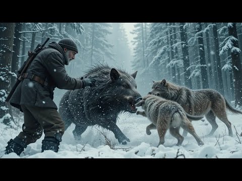 Видео: ДВА ПРОМОКШИХ ВОЛЧОНКА СЛЕЗНО ПРОСИЛИ ПОМОЩИ У ОХОТНИКА, ДЕДУШКА СПАС ИХ А ОНИ