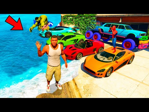 Видео: ФРАНКЛИН ТЕҢІЗ АСТЫНАН КӨЛІКТЕР ТАПТЫ (GTA V)