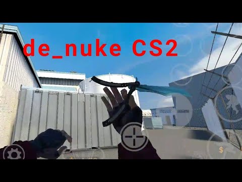 Видео: Катка на карте de_nuke из CS2 в #CSS с ботами на сложном