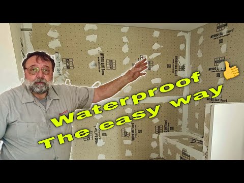 Видео: Гидроизоляция душевой кабины, шаг за шагом.