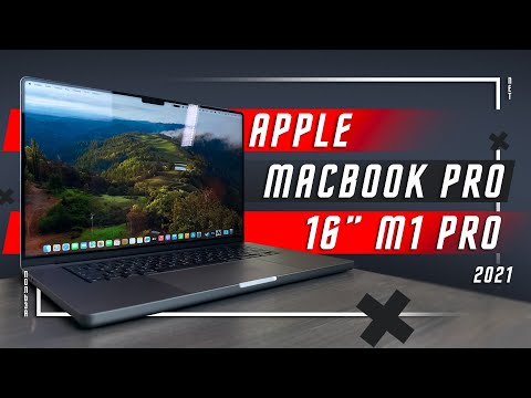 Видео: МОЙ ВЫБОР🔥 НОУТБУК APPLE MACBOOK PRO 16 M1 PRO 2021 ИДЕАЛЬНЫЙ СЕГОДНЯ ! ДЛЯ РАБОТЫ И МОНТАЖА