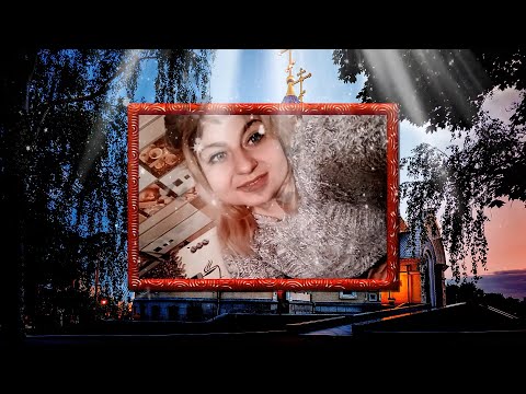Видео: Светлой памяти доченьки Алены Создание видео в память на 40 дней пол года годовщину