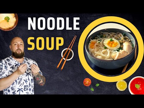 Видео: Нудл суп. Встречайте легенду тайской уличной еды! / NOODLE SOUP