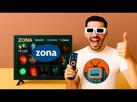 Видео: Как установить ZONA TV PREMIUM на телевизор 📺