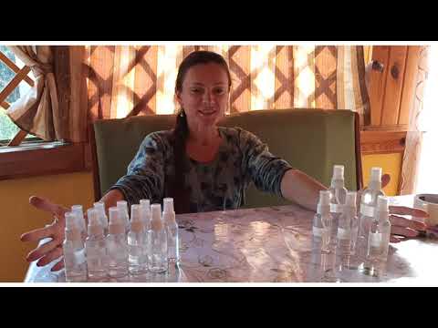 Видео: Гидролат из цветов пиона и розы.