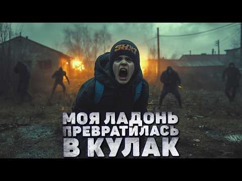 Видео: Страшные истории - МОЯ ЛАДОНЬ ПРЕВРАТИЛАСЬ В КУЛАК - Страшилки на ночь