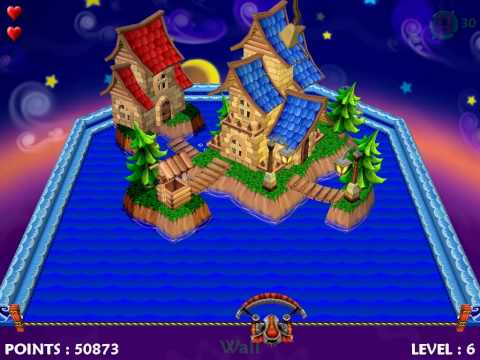 Видео: Magic Ball 3 retitled Smash Frenzy 3 Level 06 gameplay / Волшебный шар 3