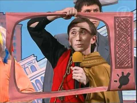 Видео: КВН Высшая лига (2004) - Первая 1/4