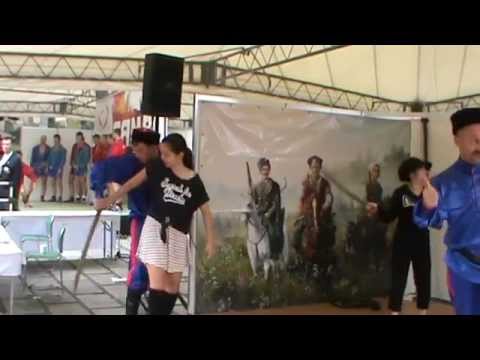 Видео: донские казаки Япония  nippon budokan 2014