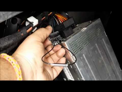 Видео: Как устранить неполадки оптоволоконной аудионавигации BMW 750 / 745 2002–2008. Часть 1