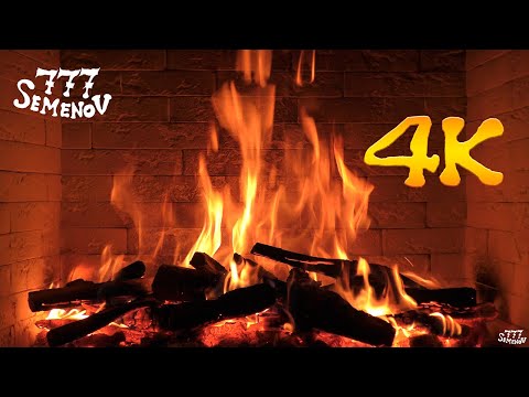 Видео: 🔥 The Best Relaxing Fireplace 4K | Камин 4K | Звуки огня | Камин | Звуки для сна | Звуки камина | 火