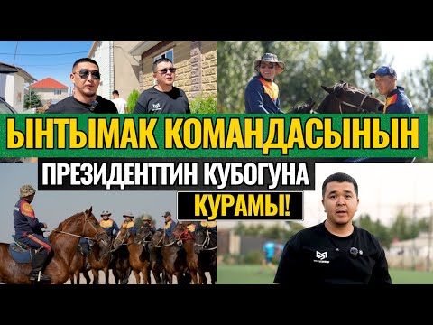 Видео: "ЫНТЫМАК" командасынын Президентин кубогуна Курамы!