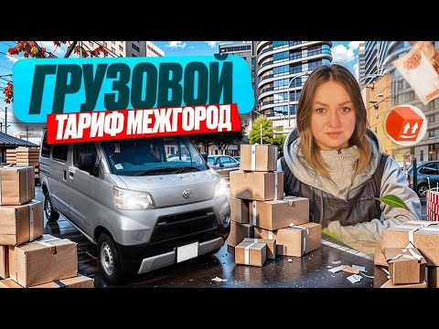 Видео: ЗАКАЗ ПО МЕЖГОРОДУ ЯНДЕКС ГРУЗОВОЙ НА DAIHATSU HIJET КУЗОВ S/Везу пьяного пассажира/Грузовое такси