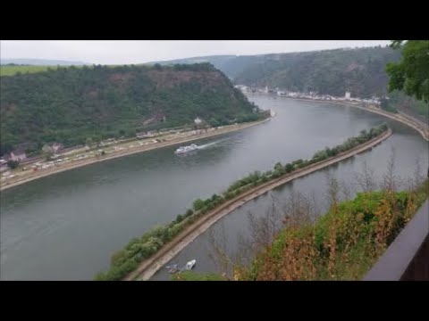 Видео: Велотур вдоль Рейна - ч. 4 - Легенда о Лорелей, виновнице разбитых сердец и кораблекрушений.
