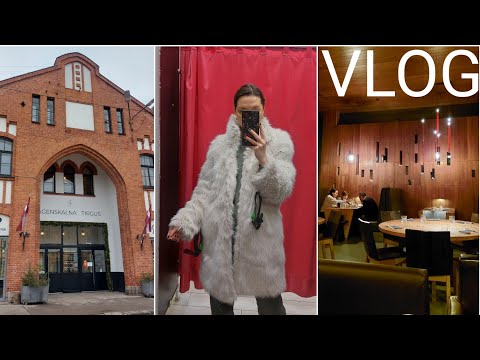 Видео: Самый красивый рынок в Риге, находки в Kilomax, ужин в ресторане COD🖤