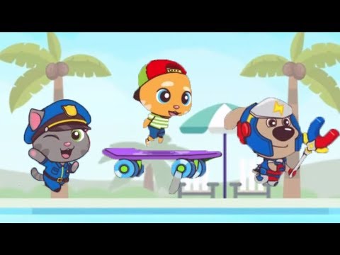 Видео: ТОМ БЕГ ЗА СЛАДОСТЯМИ У кого КРУЧЕ костюм СУПЕРГЕРОЯ