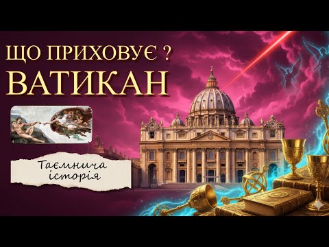 Видео: Ватикан: Таємниці вічного міста.