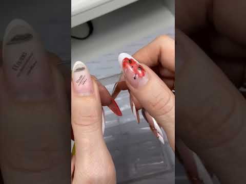 Видео: nailbest_official: Наращивание Акригелем на верхних формах