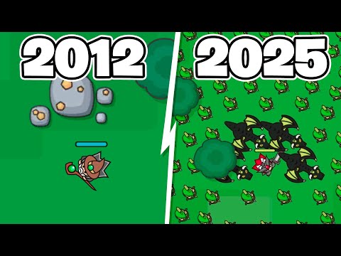 Видео: Оглядываясь назад на игры .IO — Lordz.io