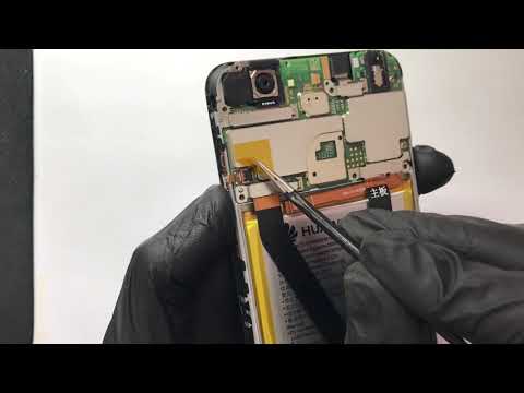 Видео: Huawei Y6 2018 ATU-L21 Замена дисплейного модуля
