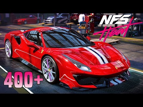 Видео: FERRARI 488 PISTA МАКСИМАЛЬНЫЙ ТЮНИНГ В NEED FOR SPEED HEAT