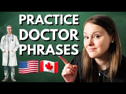Видео: Врачи в Квебеке, вам нужна эта практика акцента 😮‍💨 (с французским переводом!) [американский/кана...